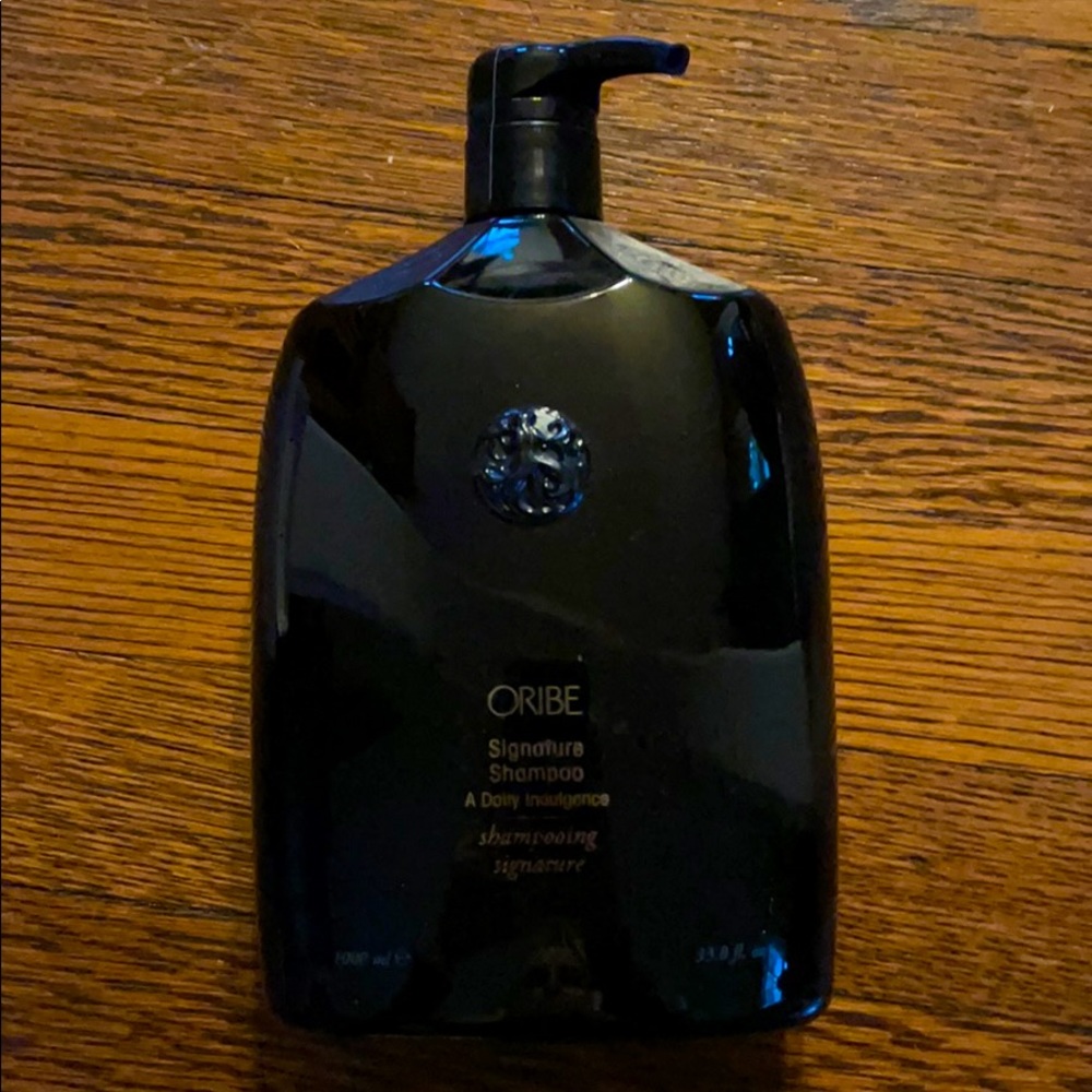 Oribe Signature Shampoo liter/1000ml/33.8 oz NEW IN BOX LITER SIZE